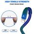USB iPhone Charger Cable 2M Pack of 3 Braided Lightning Charging Cable Heavy Duty Quick Charger - TradeNRG UK
